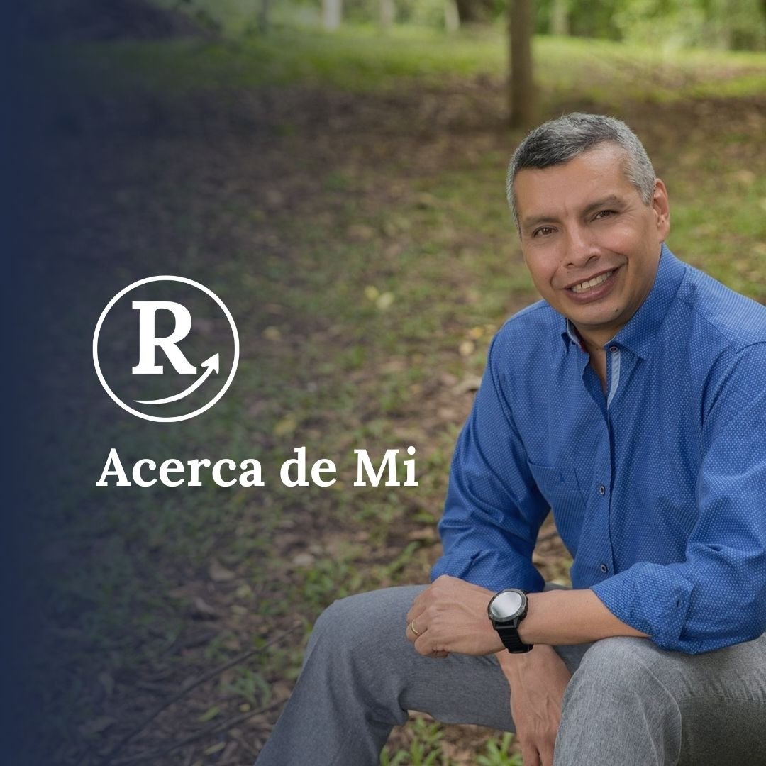 Acerca de Rodrigo Riaño - Predicador, Escritor y Maestro Bíblico